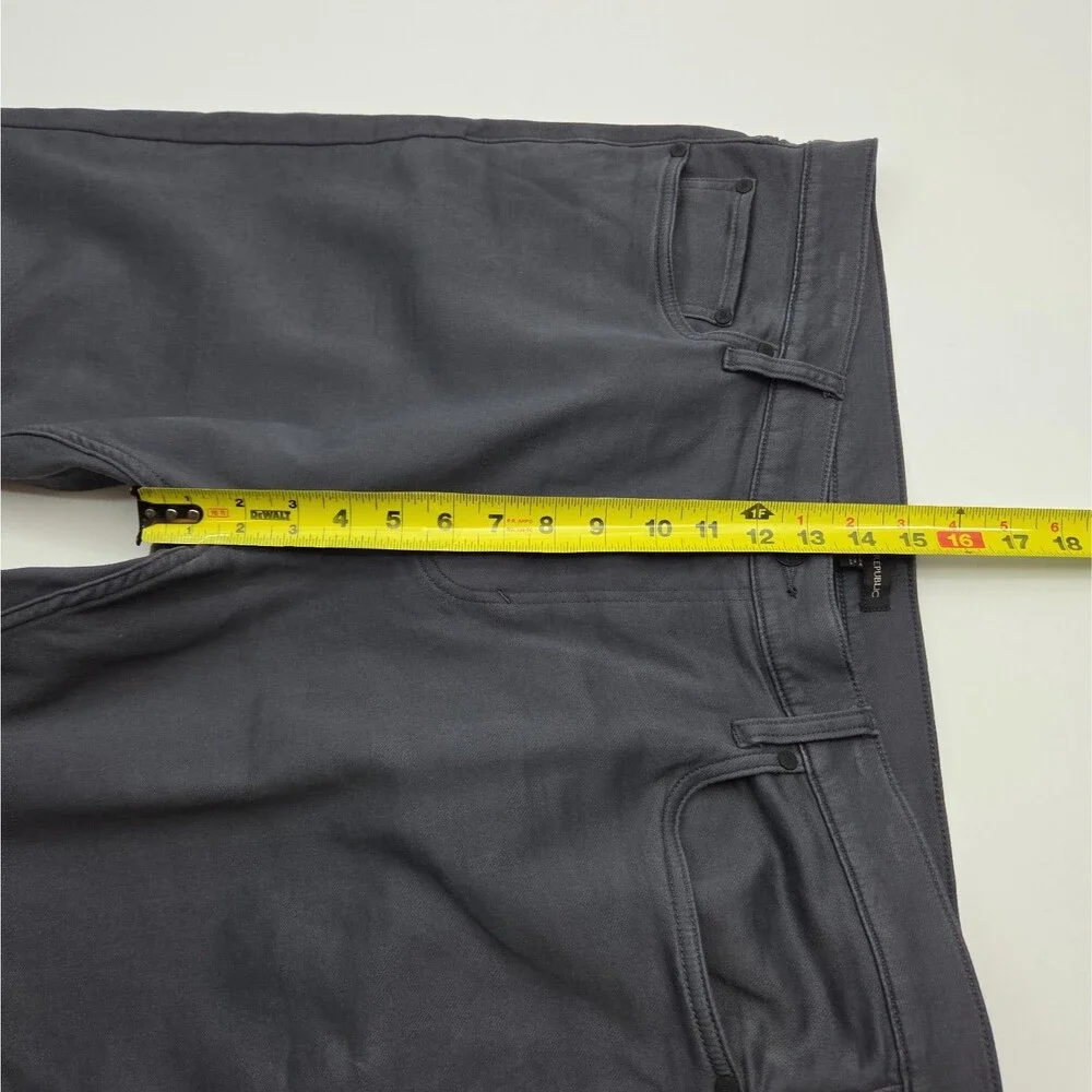 Banana Republic Pants Gray Men Sz 38 x 34 Straight Leg Stretch 5-Pocket Casual